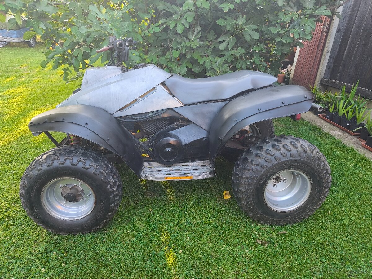 Predám ATV 250 Polaris - 4