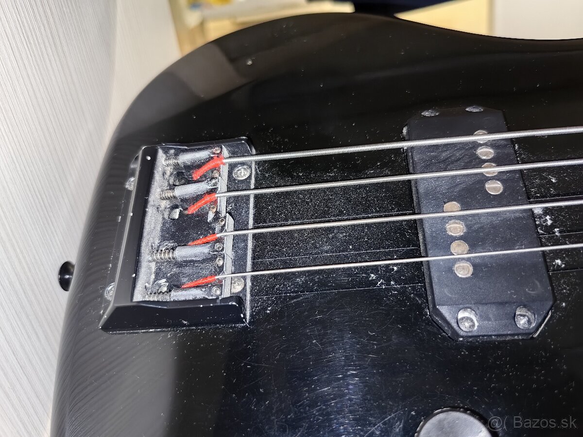 el. basa WESTONE Spectrum DX Bass - Metallic Black - 4