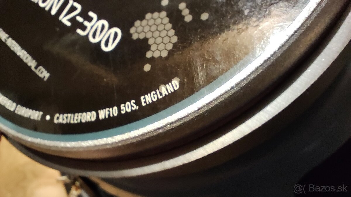 12" basáky FANE, 300W, 8 Ohm, nové, Limited Edition - 4