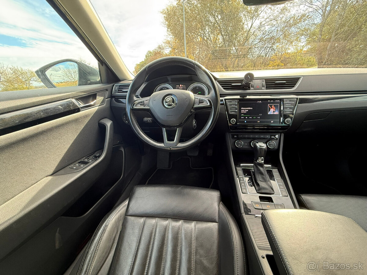 Predám Škoda Superb III 2,0 140 kw DSG L&K / WEBASTO - 4