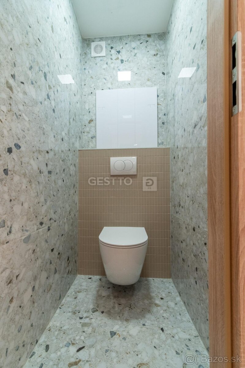 GESTTO | 4-IZBOVÝ BYT | KOMPLETNÁ REKONŠTRUKCIA | ČAJKOVSKÉH - 4