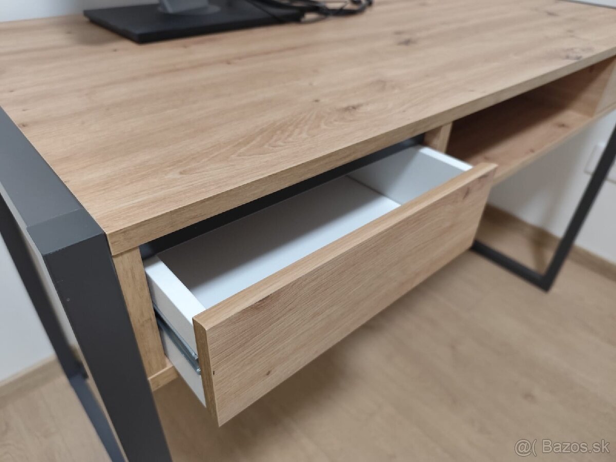 Dizajnový písací stôl 120x60cm - 4