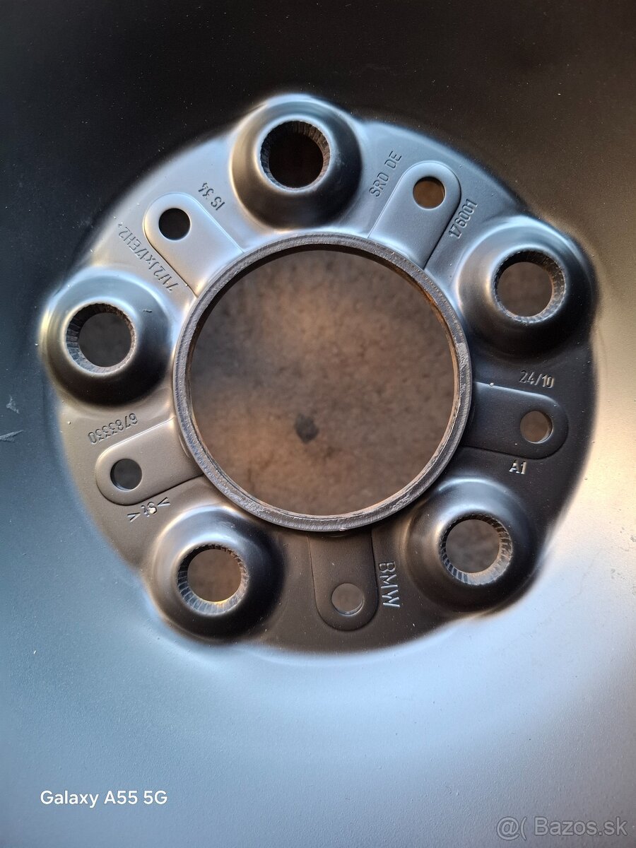 Bmw x1 e84 zimne kolesa gumy 225/50r17 - 4