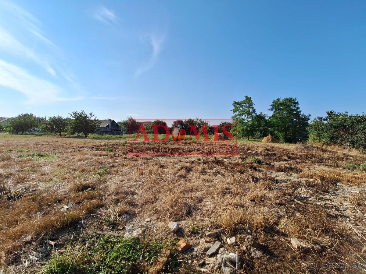 ADOMIS - Predáme stavebný pozemok 1160m2 Milhosť, všetky sie - 4