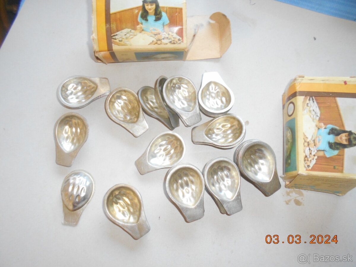 Formy a iné na pečenie a ozdobu zákuskov - 4