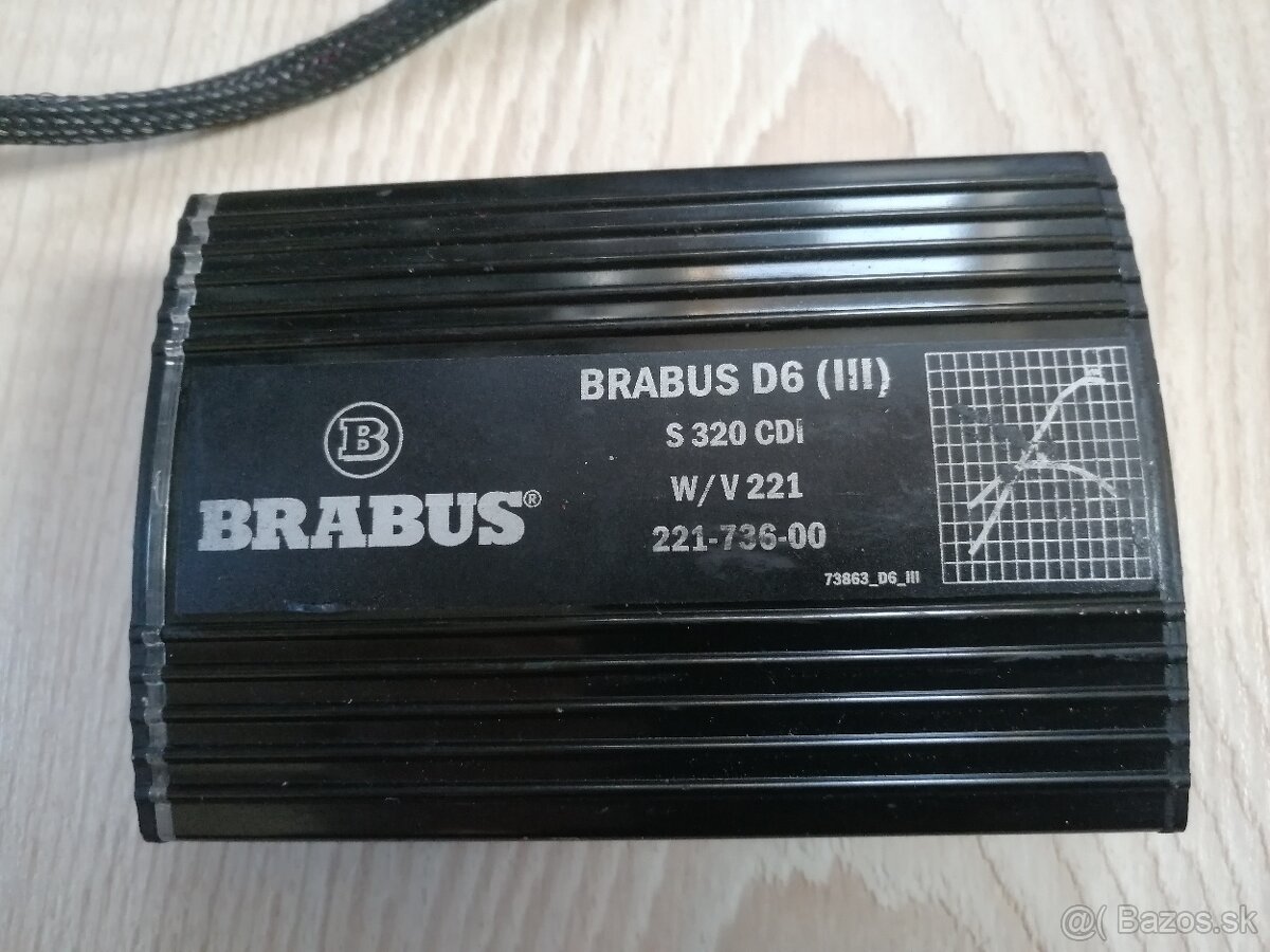Mercedes Benz 3,0 CDi OM642 chip BRABUS D6 III - 4