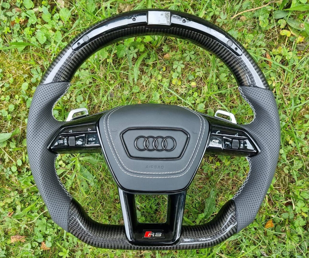 AUDI A6 A7 C8 A8 SQ8 Q8 VOLANT s LED displejom / otačkomerom - 4