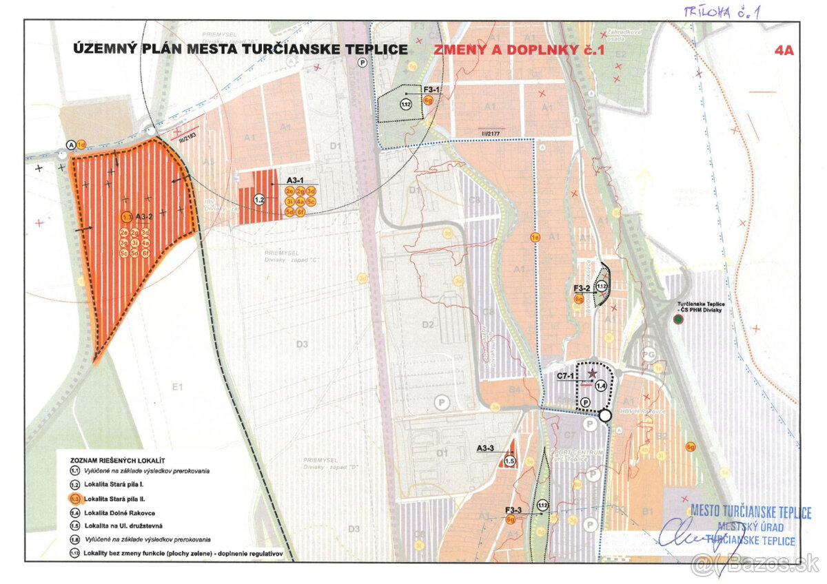 Pozemok pre výstavbu rodinných domov IBV Diviaky - 4