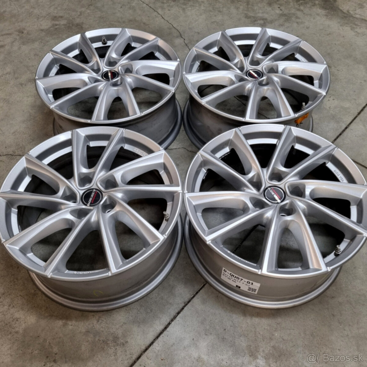 Hliníkové disky 5x112 R17 7,5J ET36 - 4