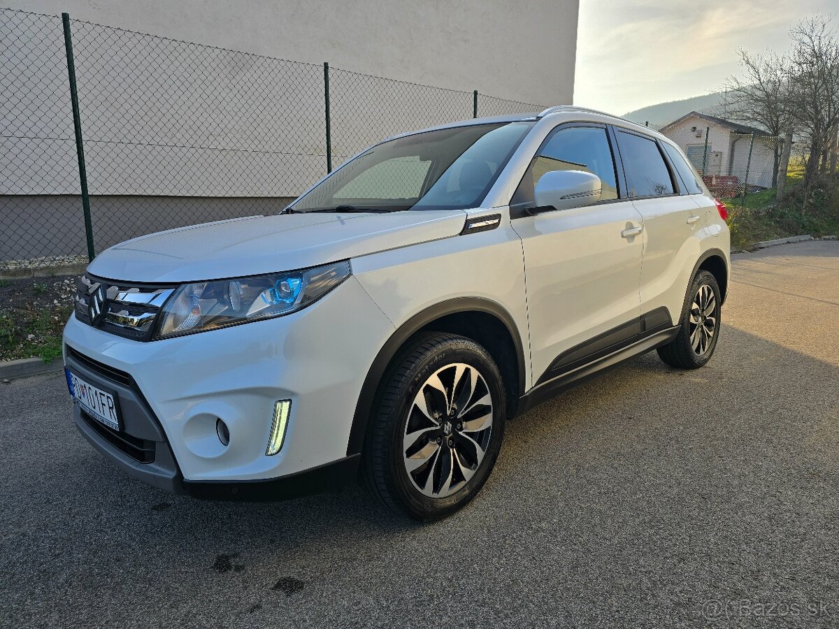 Suzuki Vitara2016 1.6 benzín4x4 137 500km,1majiteľ,nová stk - 4