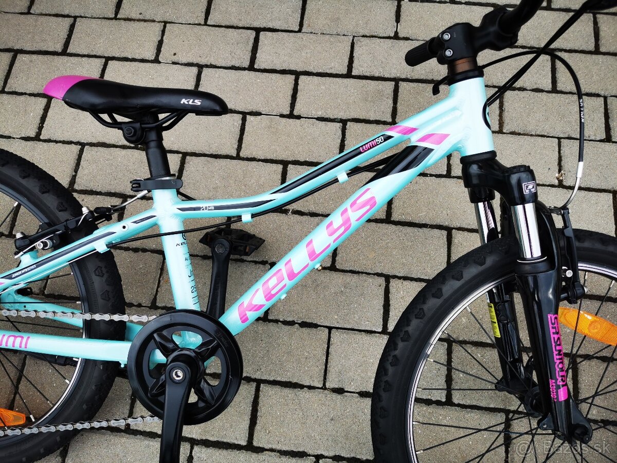 Na predaj detský bicykel KELLYS LUMI 50 20tka - 4