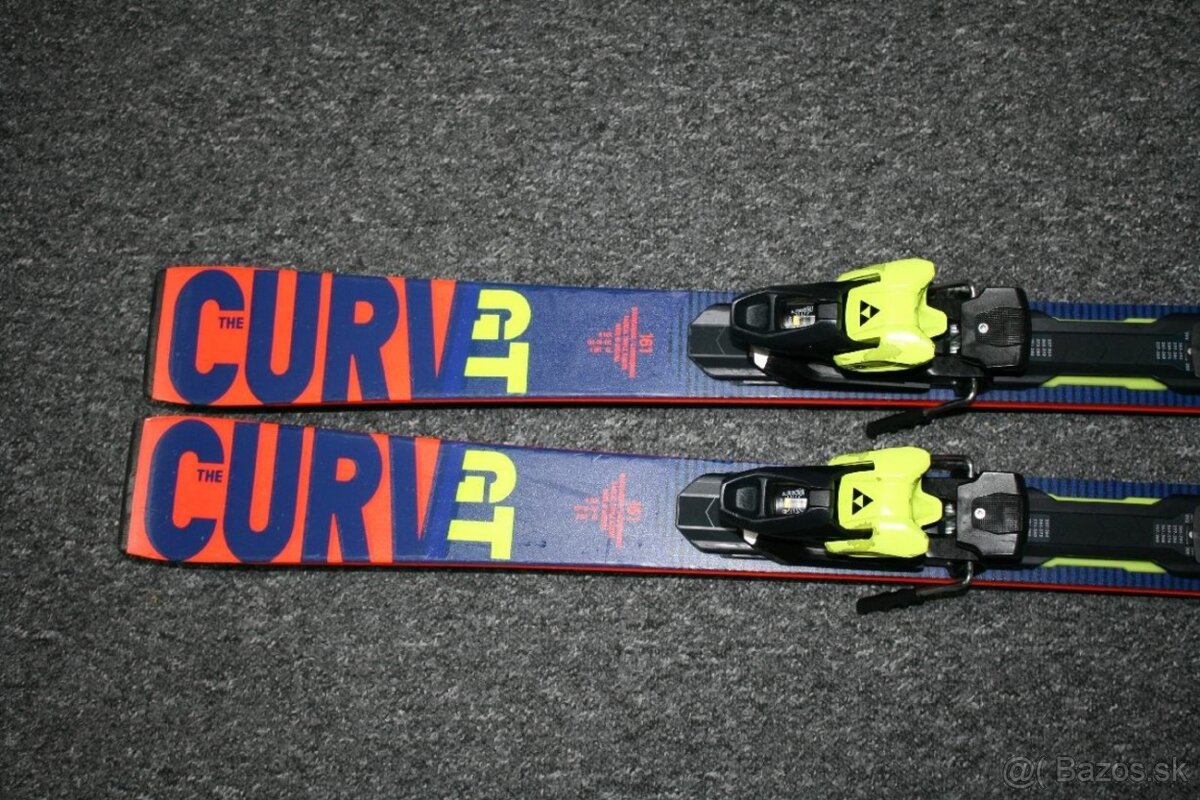lyže Fischer Curv 161 cm GT , titan - 4