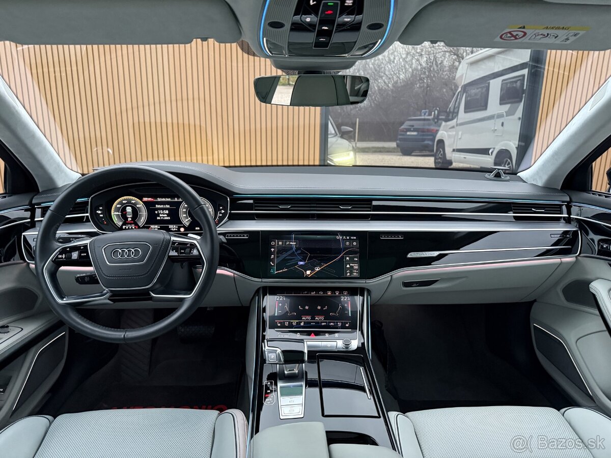 Audi A8 60 TFSI e L Quattro S-line Exclusive Full vybava, TV - 4
