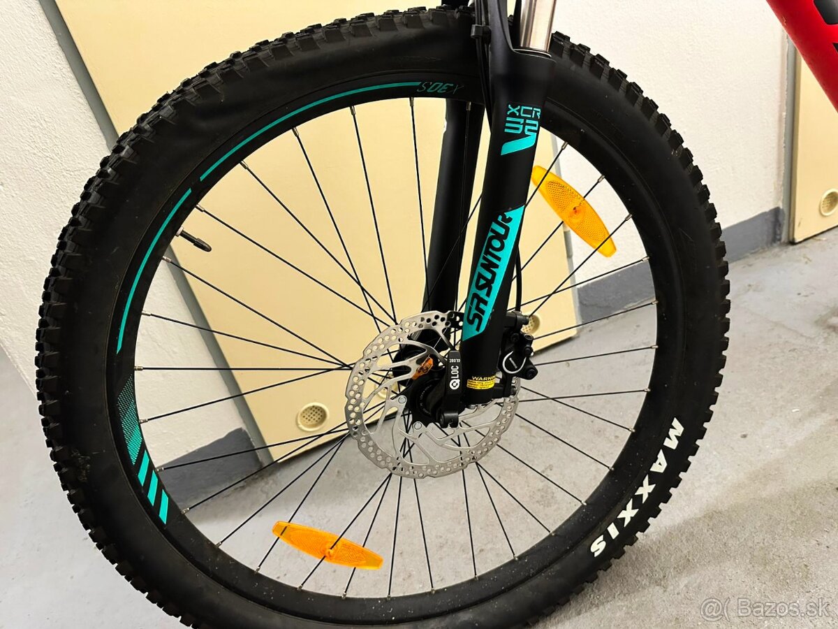 Predám málo jazdený SCOTT Scale 730 Plus (27,5"+) – Veľkosť - 4