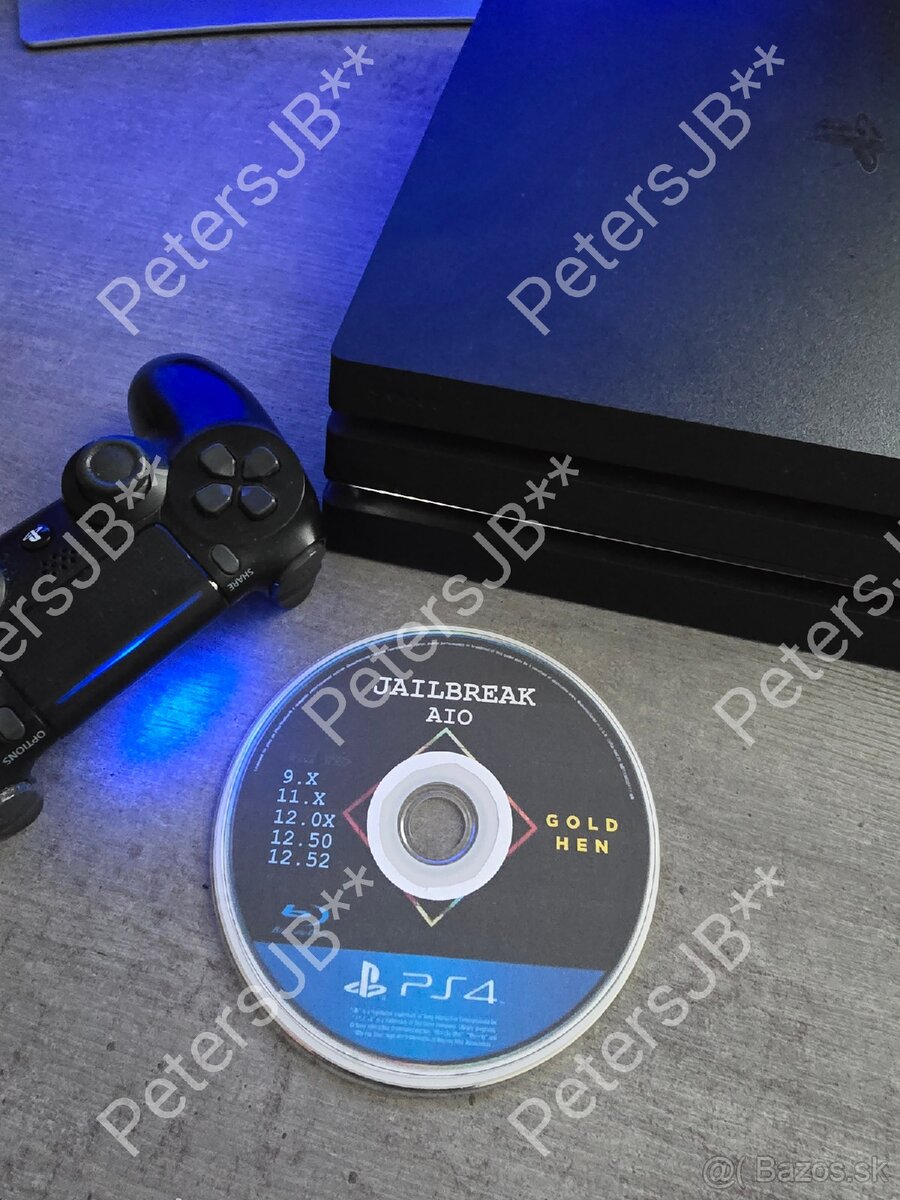 PS4 Jailbreak 9.00 - 12.52 auto BD JB V1.2 disk AIO fix PS4 - 4