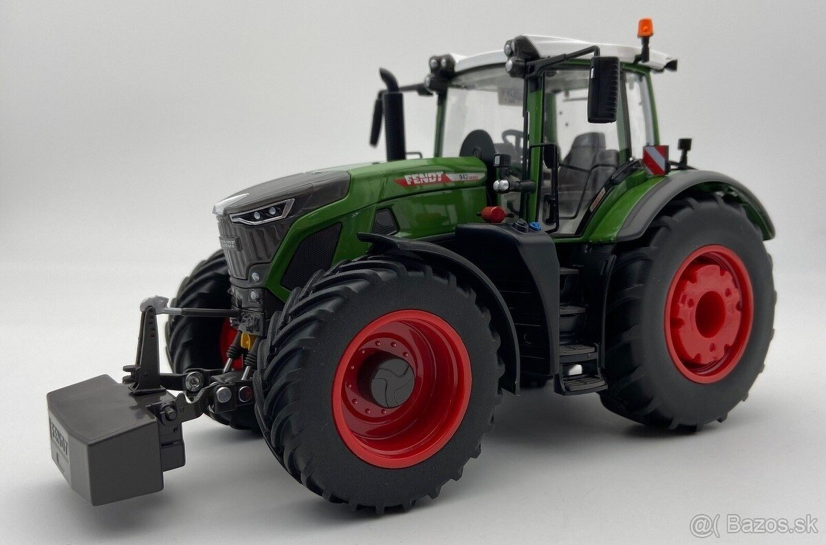 Model traktor fendt 942 vario 1:32 wiking (Zetor,tatra,škoda - 4