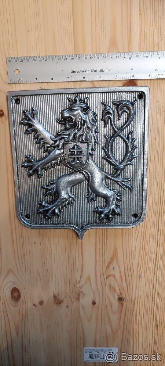 Československý štátny znak - 4