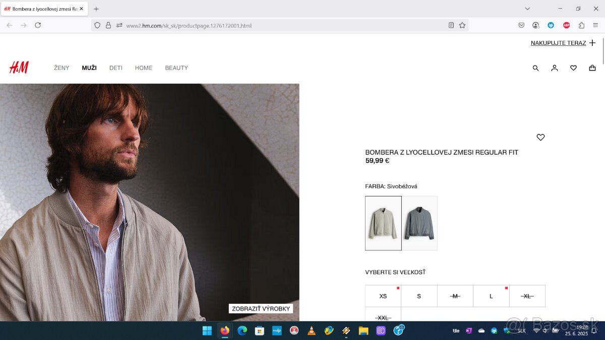 Bombéra, Bombérka, Letecká bunda, Nylonová bunda - 4