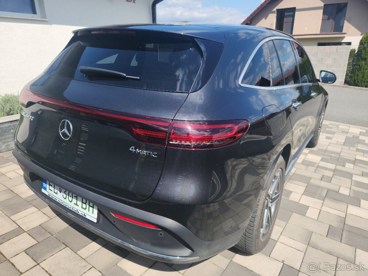 Mercedes-Benz EQC 400 4MATIC AMG Line s odp. DPH, v záruke - 4