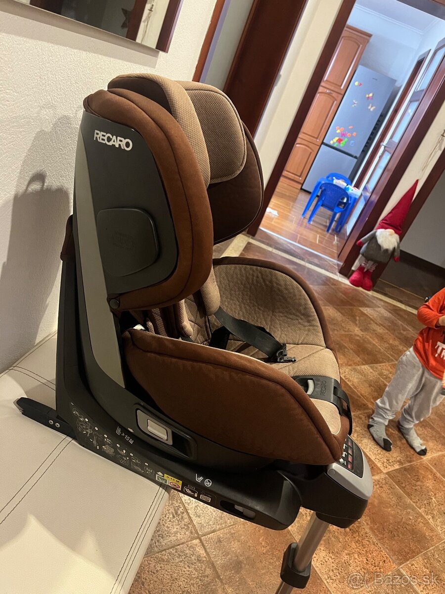 Predám autosedacku recaro - 4