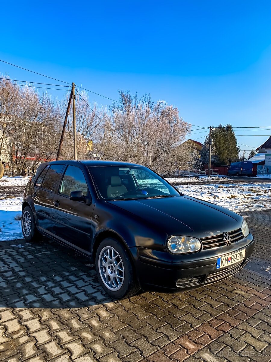 VW Golf IV 1.9 TDI 81 kW – STK/EK do 11/2026 (bez hrdze) - 4