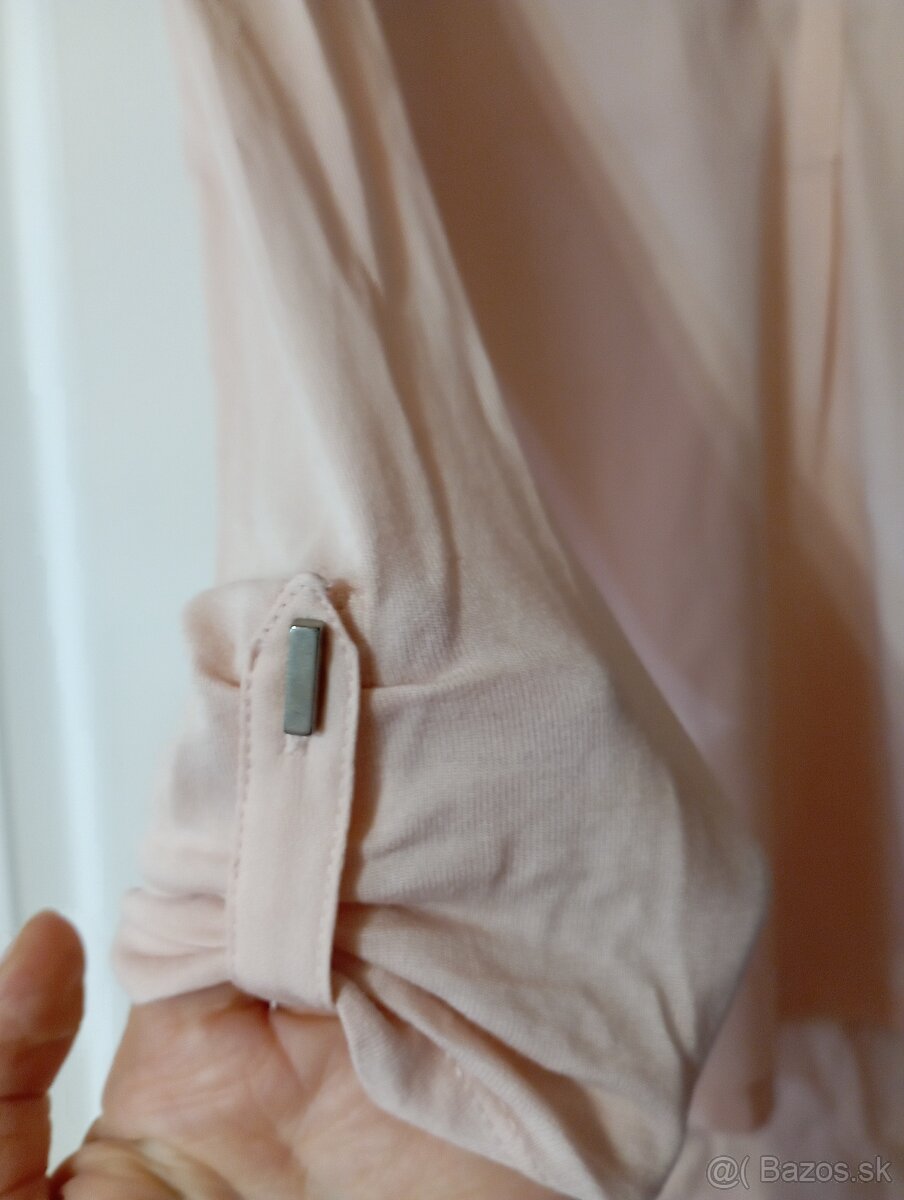 Ružová blúzka Orsay - 4