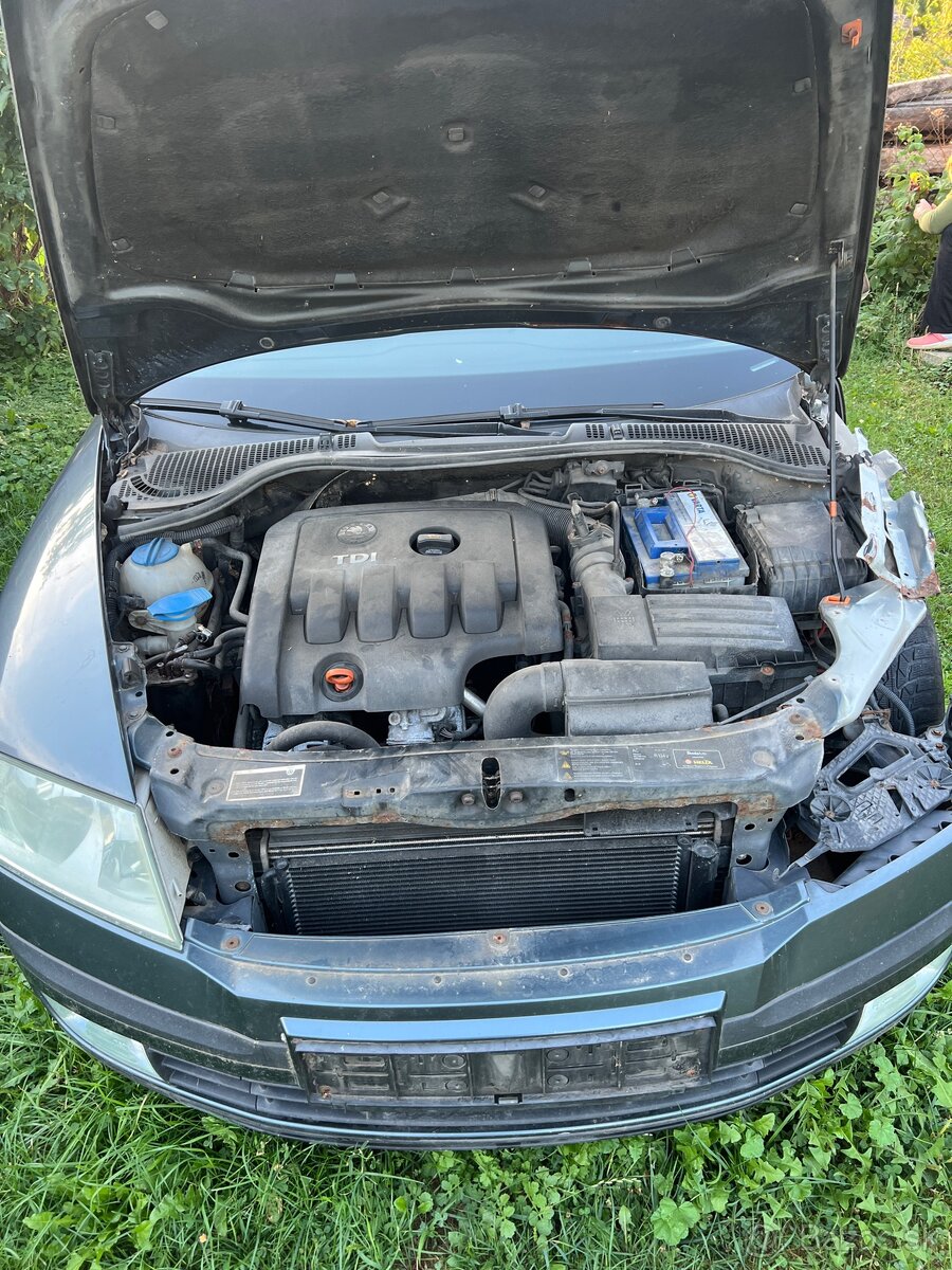 Škoda octavia 2 2.0 TDi 103 kW diely - 4