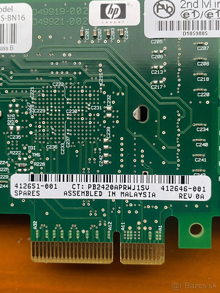 Predam sietove karty HP NC360T - 4