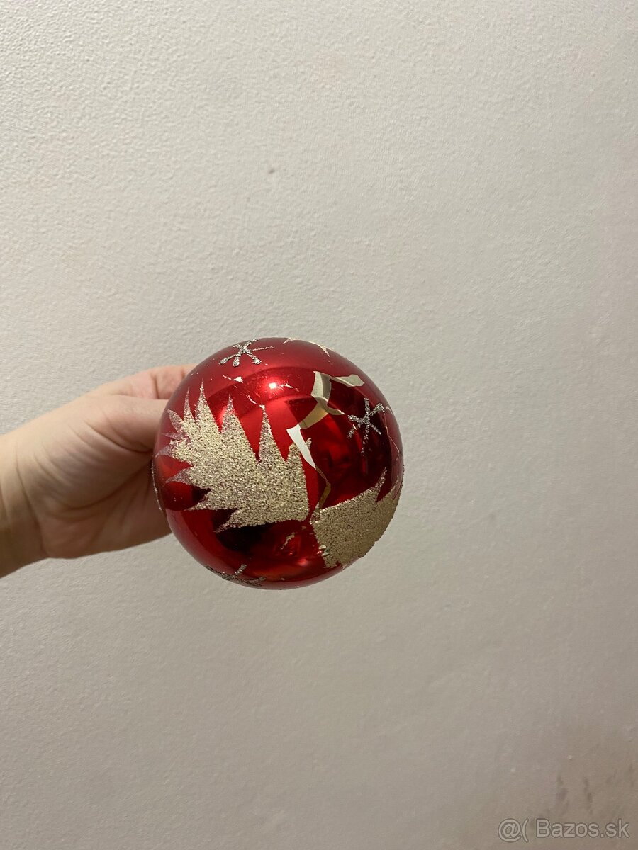 Predám retro vianočné gule - 4