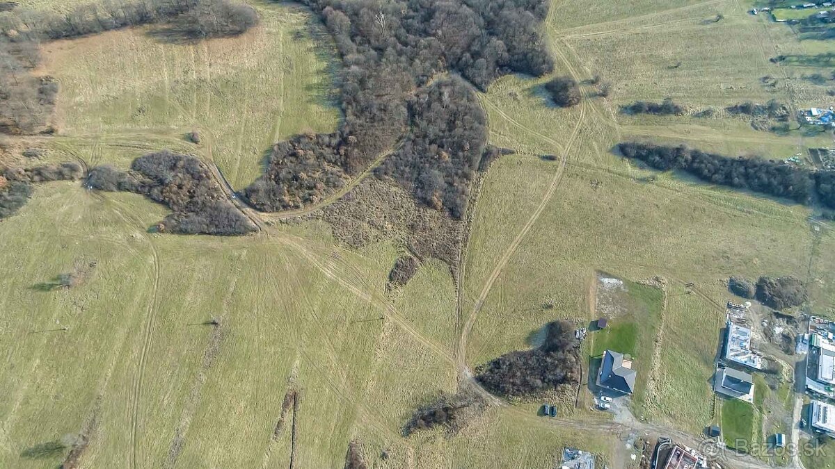 Pozemok Horné Hámre - 3618 m2 - 4