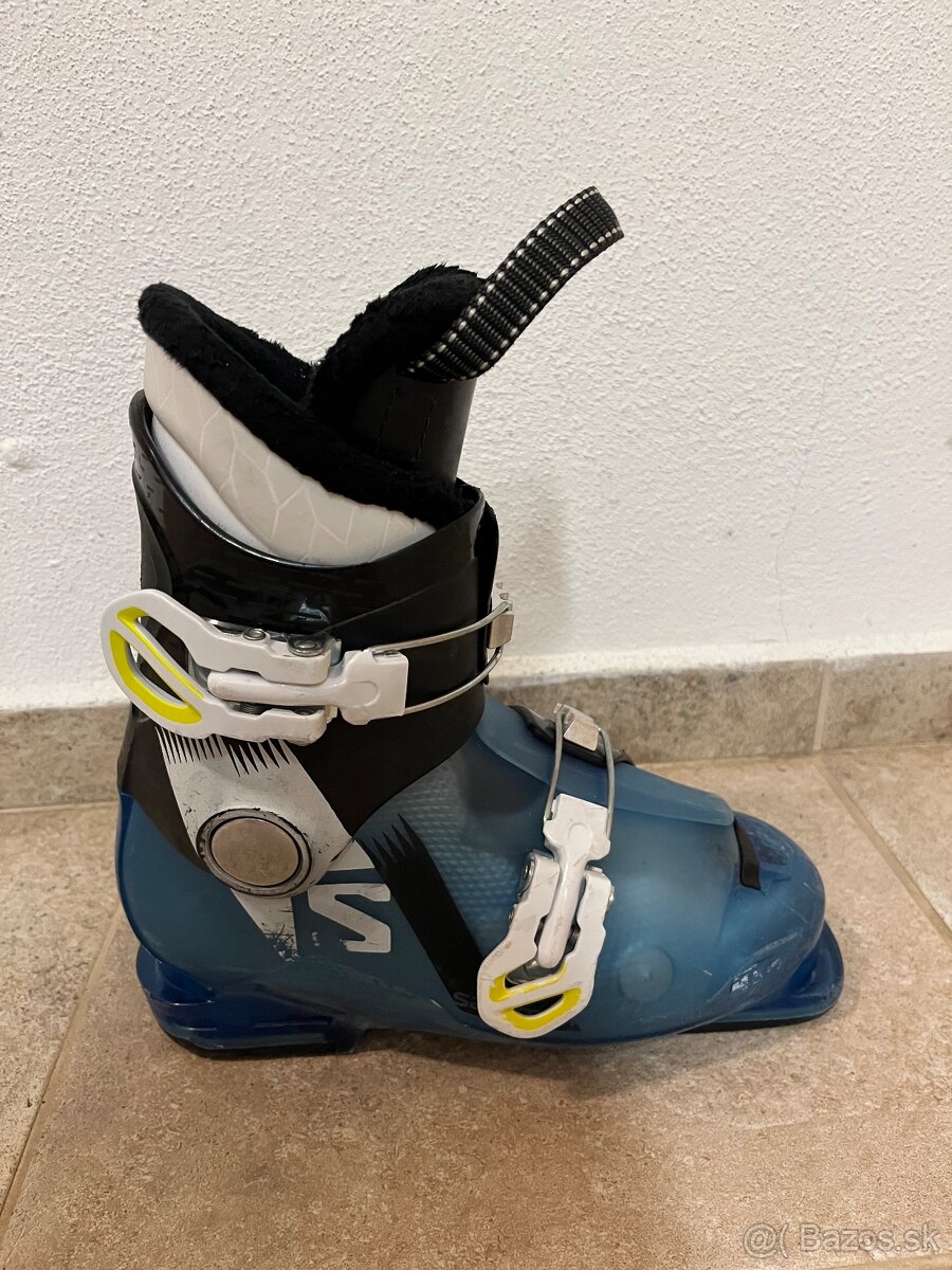 Predam detske lyze 110 cm s lyziarkami - 4