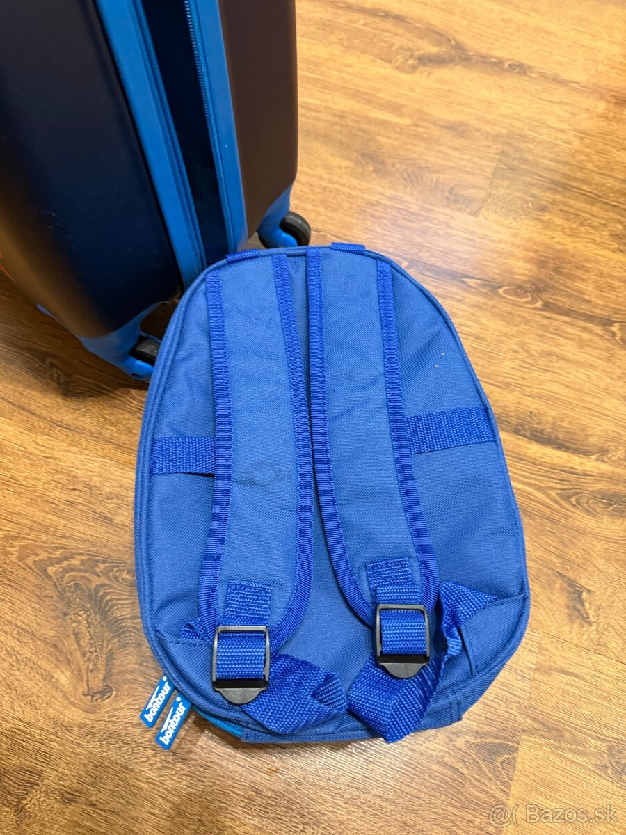 Predám detsky kufor +ruksak - 4