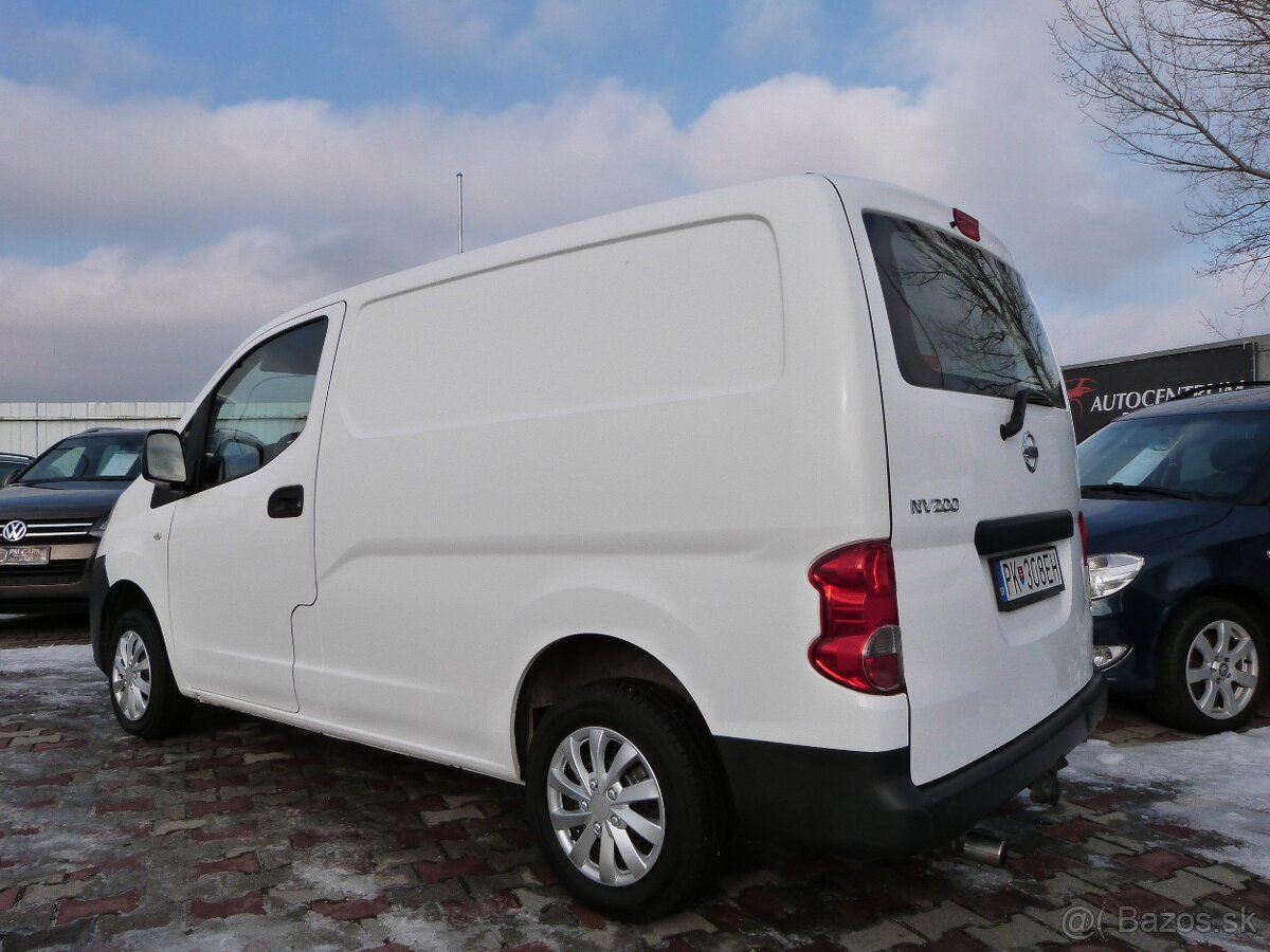 Nissan NV200 1.6 benzín + ťažné - 4