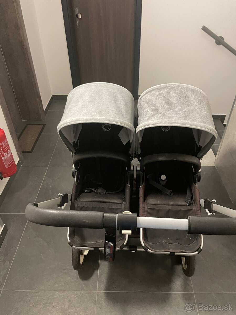 dvojkočík Bugaboo Donkey 2 - 4