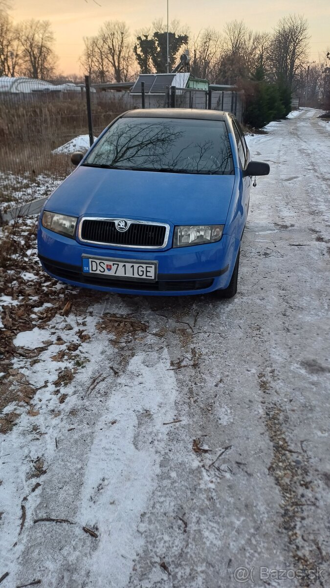 ŠKODA FÁBIA - 4