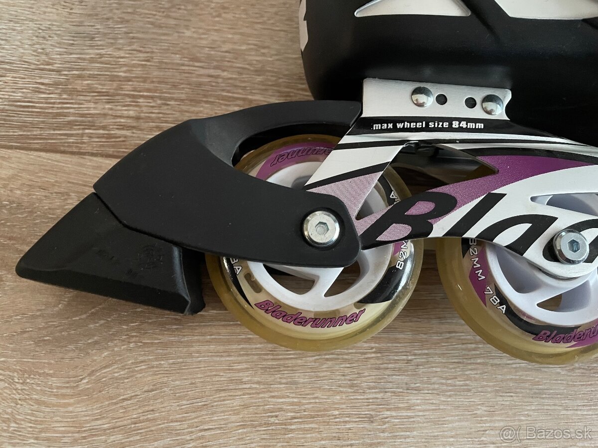 Bladerunner korčule + chrániče - 4