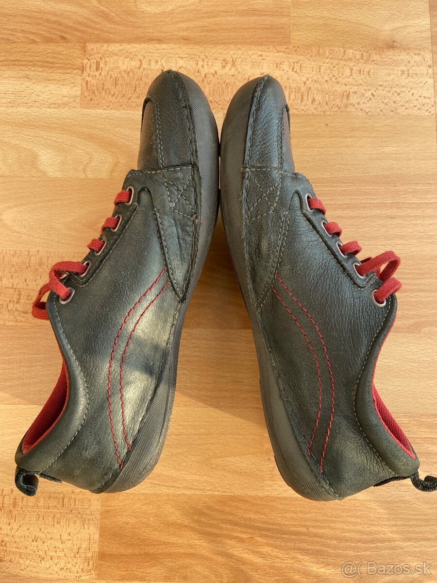 Pánske kožené topánky. - 4
