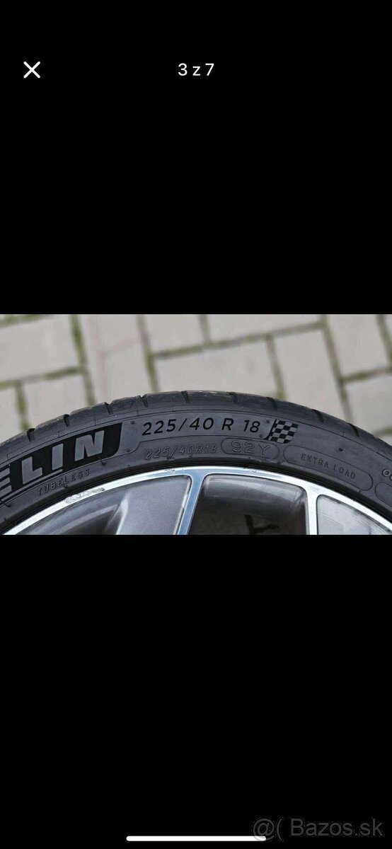 Elektróny strieborné R18 originál Hyundai - 4