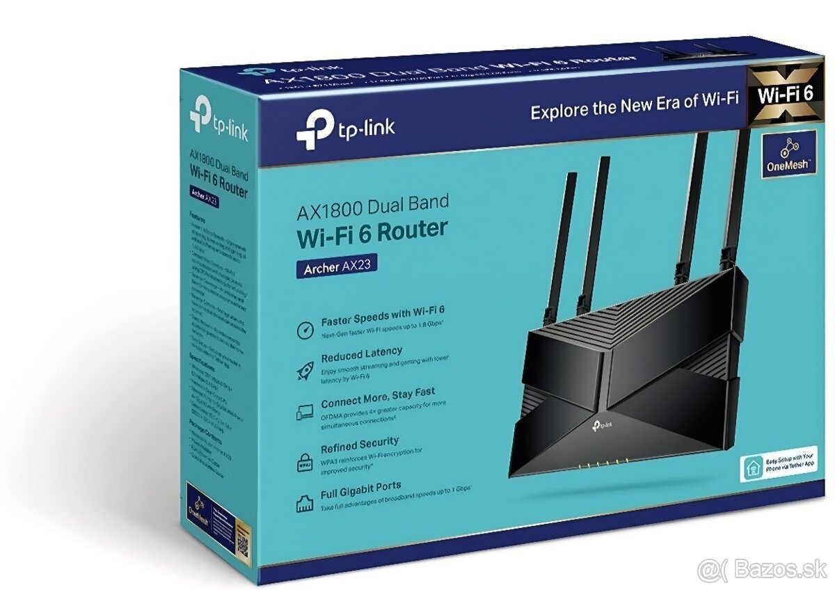 tp-link AX 1800 dual band - 4