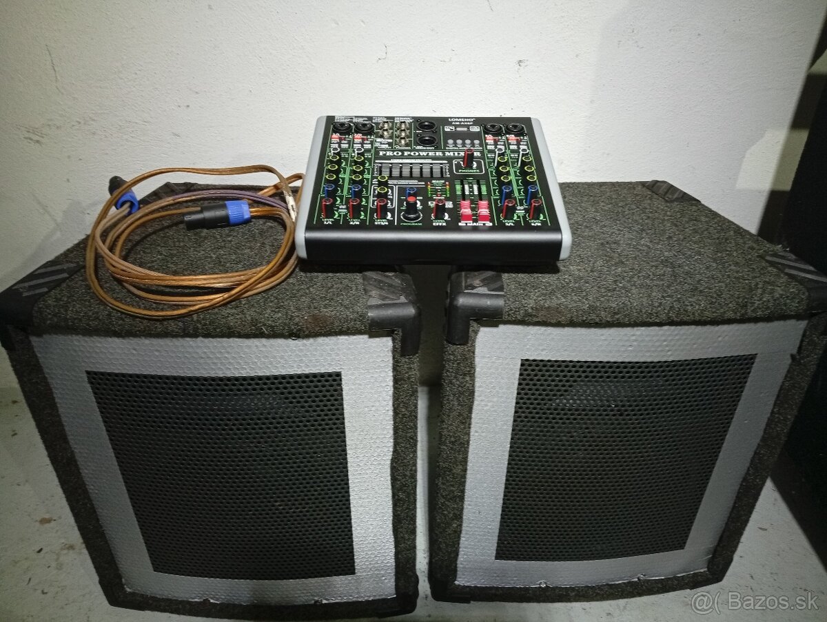 Aparatúra s novým powermixom - 4