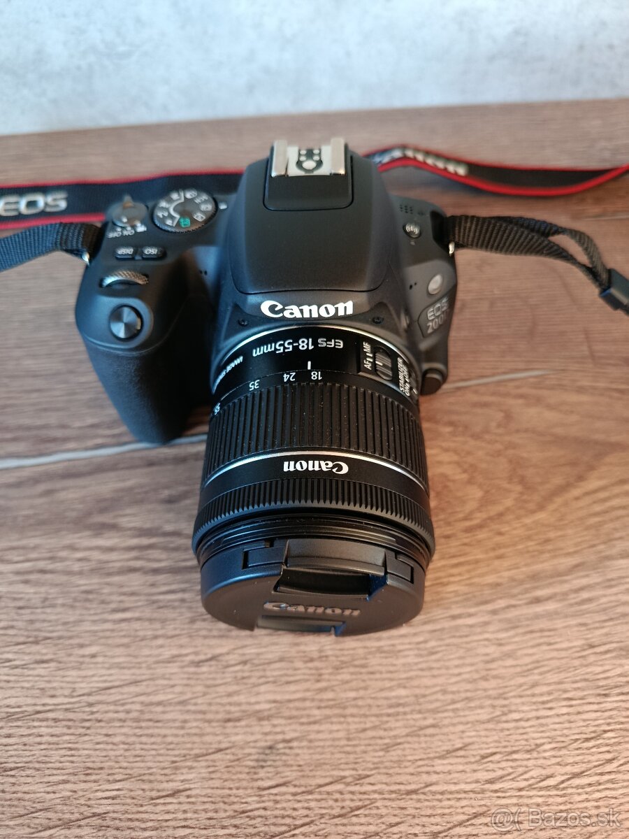 Fotoaparát Canon EOS 200D+objektív - 4