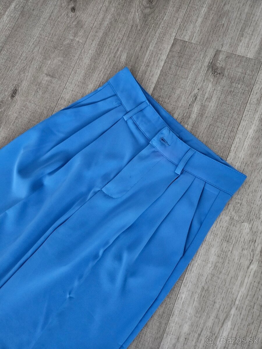 Modré nohavice - 4