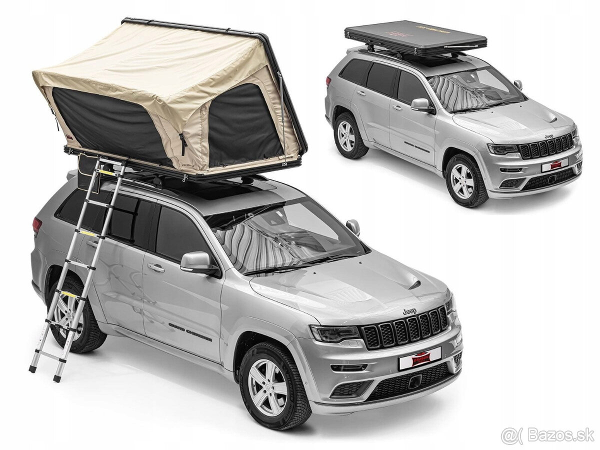 Strešný stan ALU DRAGON WINCH S 215cmx127cm - 4