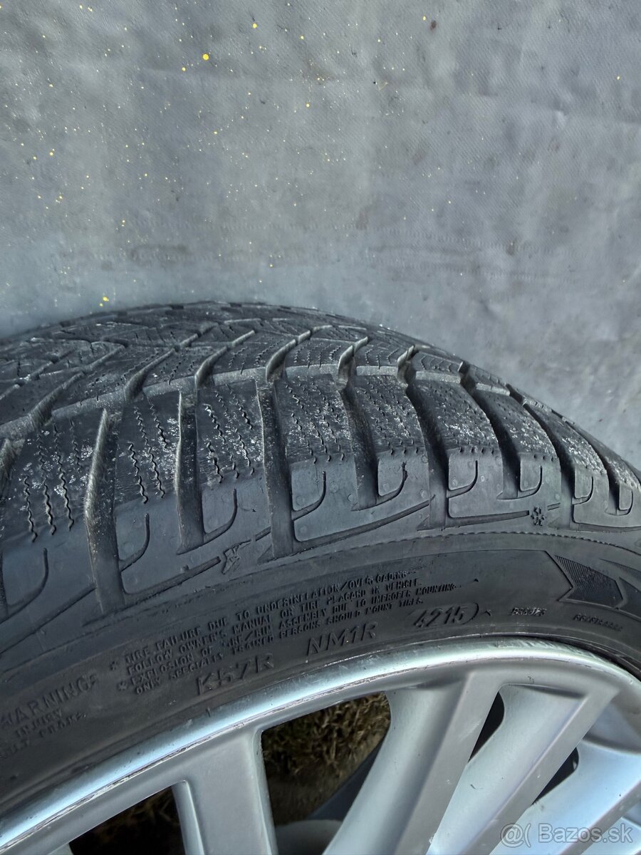 Koleso 5x112 R17 Audi 225/45 - 4