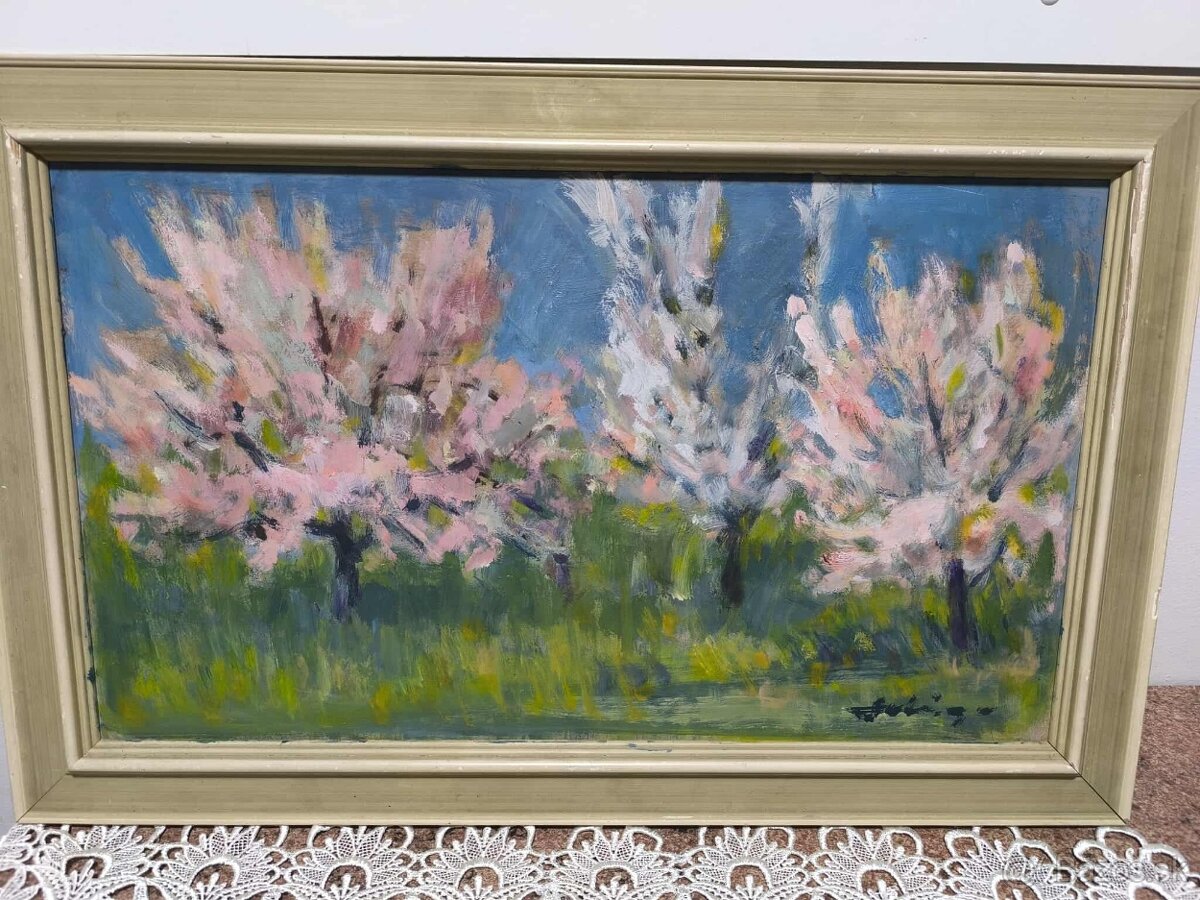 Vojtech Seliga - olejomaľba - 4