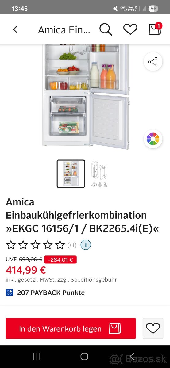 Chladnička Amica - 4