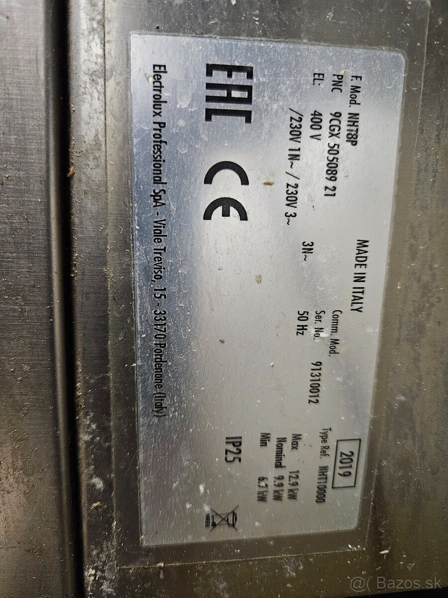 Predam profi Gastro umývačku Elektrolux - 4