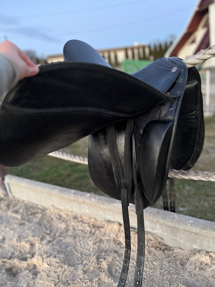 Drezúrne sedlo Passier - 4