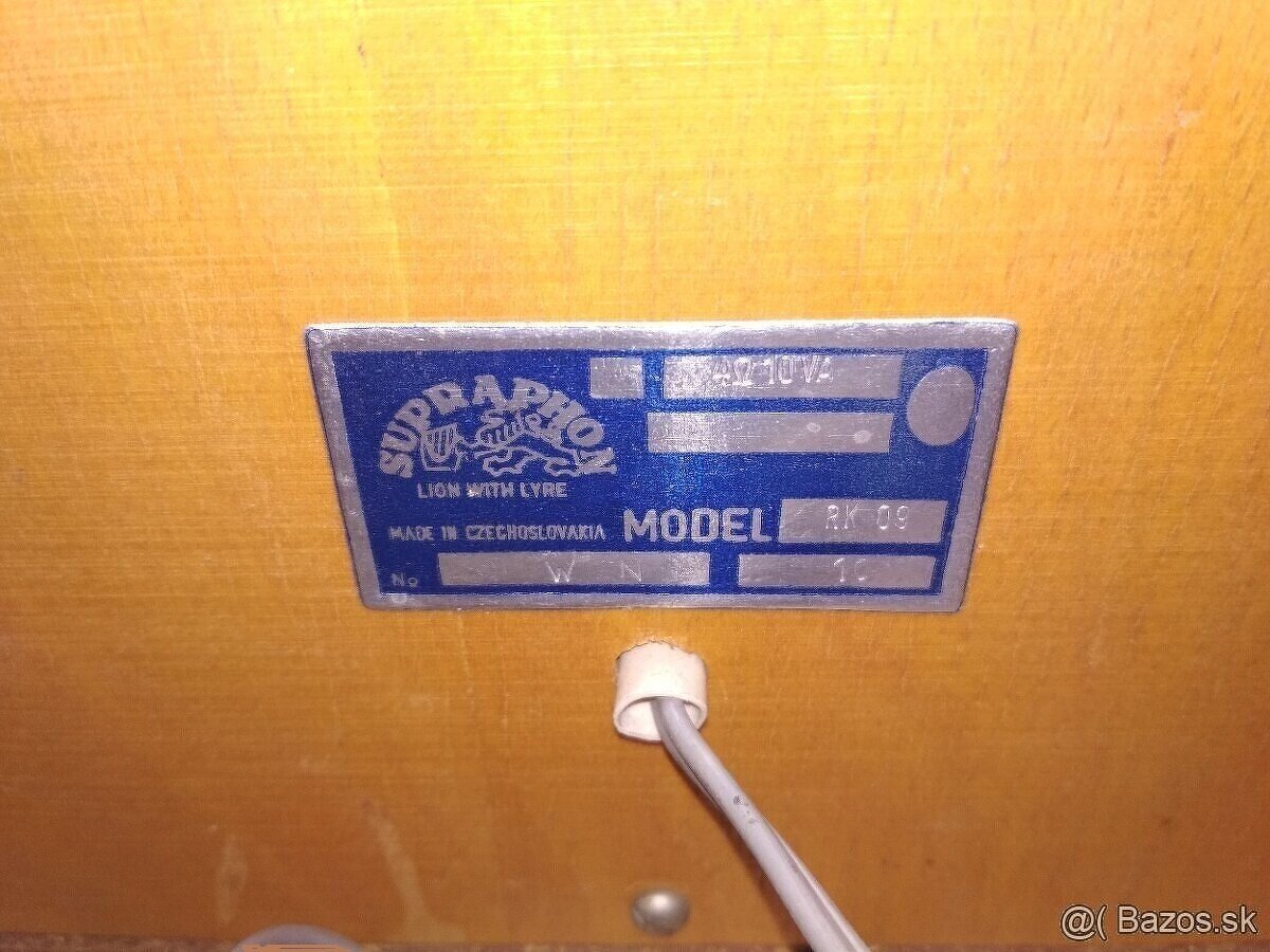 Reproduktory Tesla RK 09 - 4