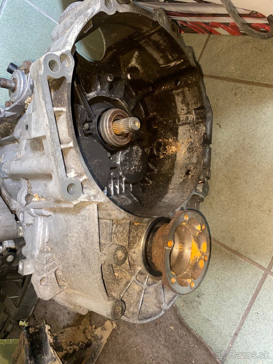 6q prevodovka octavia 2 RS tdi KNY - 4